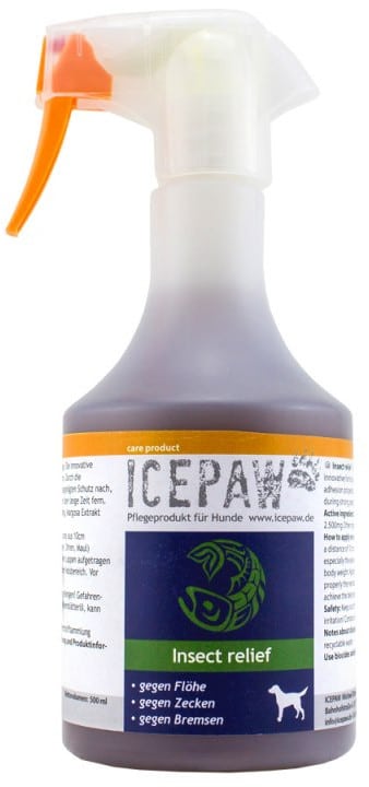 ICEPAW ICEPAW Insect Relief - spray przeciwko kleszczom i owadom 500ml - 3 zdjęcie