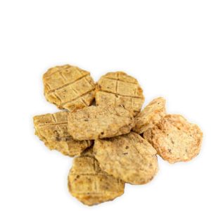 ICEPAW ICEPAW Lachs Cookies - ciasteczka z łososia i białych ryb 100g - 1 zdjęcie