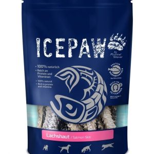 Icepaw ICEPAW Lachshaut  przysmaki ze skóry łososia (50g) 4962603219103 - 1 zdjęcie