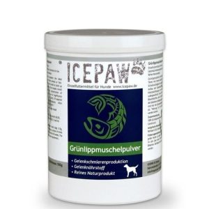 ICEPAW ICEPAW omułek zielonowargowy dla psów 500 g - wspomagający leczenie schorzeń i chorób stawów - 1 zdjęcie