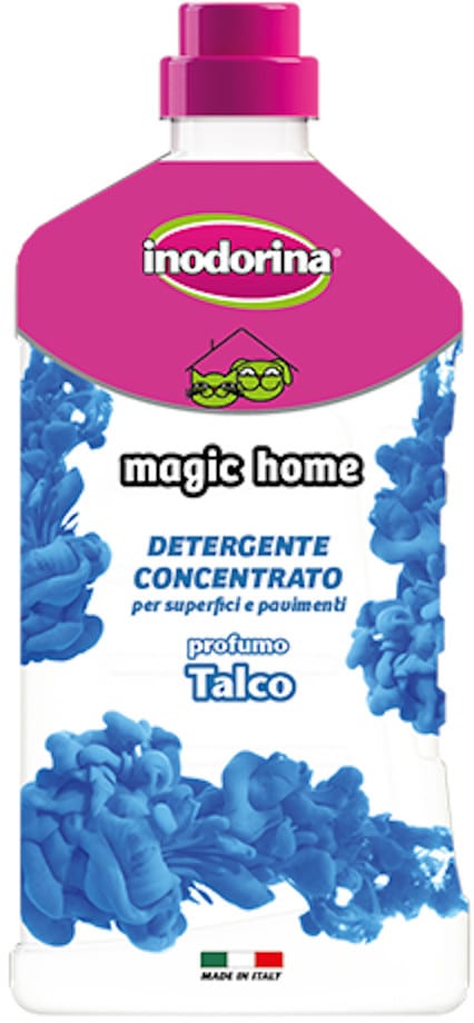 indorina Inodorina Magic Home Talco płyn do mycia 1L - 1 zdjęcie