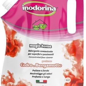 Inodorina Inodorina Płyn do mycia Cedro e Bergamotto - cedr i bergamotka 1L - 1 zdjęcie