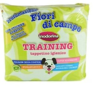 Inodorina Podkłady Treningowe o zapachu Kwiatów Polnych 60x60cm 10 sztuk 7279 - 1 zdjęcie