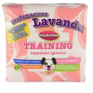 Inodorina Podkłady Treningowe o zapachu Lawendy 60x90cm 10 sztuk 7286 - 1 zdjęcie