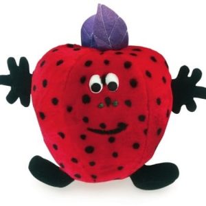 Interpet interpet 4578 owoce sałatki Softee Suzy Strawberry  plusz psy do zabawy - 1 zdjęcie