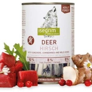 Isegrim Forest jeleń topinambur borówka zioła400g - 1 zdjęcie