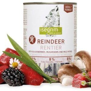 Isegrim Forest renifer pieczarki jeżyny zioła400g - 1 zdjęcie