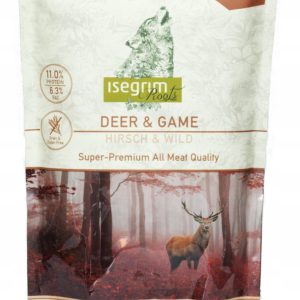 Isegrim Roots Deer Game 410g Sarnina Dziczyzna - 1 zdjęcie