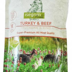 Isegrim Roots Junior Turkey Beef 410g szczeniąt - 1 zdjęcie