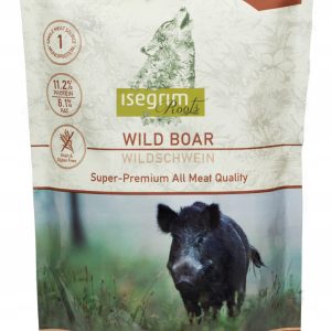 Isegrim Roots Wild Boar 410g Dziczyzna Jednobiałko - 1 zdjęcie