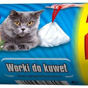 Jan Niezbędny Jan Niezbędny Worki z taśmą do kuwet LD Roz. L 8sztuk - 1 zdjęcie