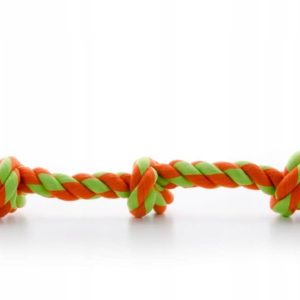 Jk Dog Sznur 3x węzeł 35cm - 1 zdjęcie