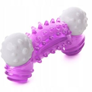 Jk Zabawka Kość Twarda Tpr fioletowy 12,5cm - 1 zdjęcie