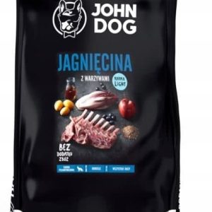 John Dog Jagnięcina z Warzywami Light 12 kg - 1 zdjęcie
