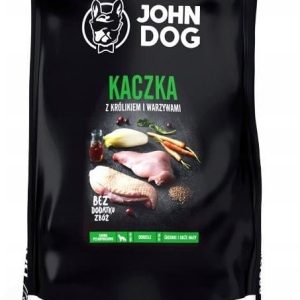 John Dog Kaczka z Królikiem i Warzywami 12 kg - 1 zdjęcie