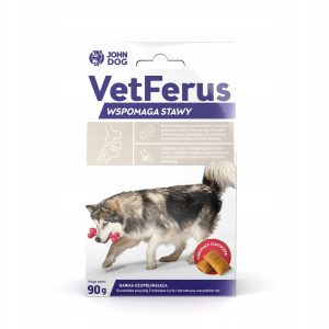 John Dog przysmak suplement VetFerus stawy 90g - 1 zdjęcie