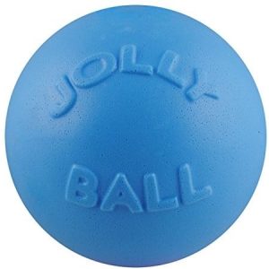 Jolly Pets Bounce-N-Play ball 15 cm jasnoniebieski - 1 zdjęcie