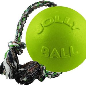 JOLLY PETS JOLLY PETS PIŁKA ZE SZNUREM 11CM JPPCZ11 - 1 zdjęcie