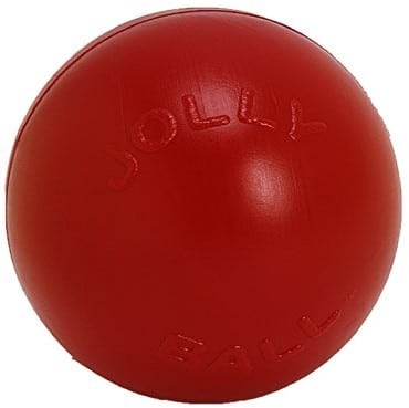 Jolly Pets zabawka dla dzieci Push-N-Play, 35 cm, czerwony 314 RD - 1 zdjęcie