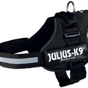 Julius K-9 Julius K-9 Szelki dla psa w kolorze czarnym rozm. L 66-85cm  nr kat. 15041 - 1 zdjęcie