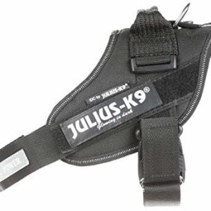 JULIUS K-9 Julius K9 16IDC-P+ IDC-Powergeschirer z K9 Security Lock, czarny, 0, czarny - 1 zdjęcie