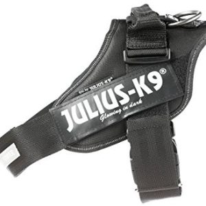 JULIUS K-9 Julius K9 16IDC-P+ IDC-Powergeschirer z K9 Security Lock, czarny, 1, czarny - 1 zdjęcie
