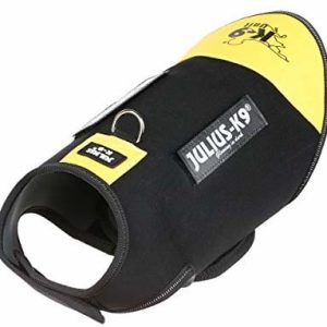 JULIUS K-9 Julius-K9, neopren IDC psów ubranie, XS, czarno-żółty - 1 zdjęcie