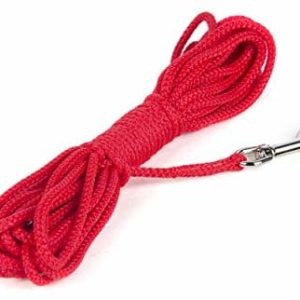 Julius-K9 2010S, linka do pływania, 10 m, średnica 4 mm, okrągła, 10m, czerwony 2010S-R - 1 zdjęcie