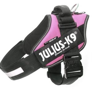 Julius-k9 Julius-K9 IDC Dog Harness Pink - najwyższej jakości szelki, uprząż dla psów w kolorze różowym - Rozmiar: 2 JK9-1674 - 1 zdjęcie
