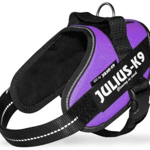 Julius-k9 Julius-K9 IDC Dog Harness Purple - najwyższej jakości szelki, uprząż dla psów w kolorze fioletowym - Rozmiar: 0 JK9-4097 - 1 zdjęcie