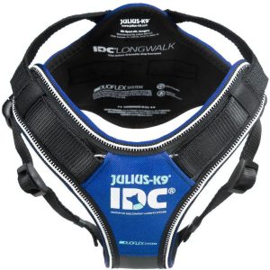 Julius-k9 Julius K9 IDC Longwalk Harness Blue - szelki trekkingowe dla psa, niebieskie-S JK9-7871 - 1 zdjęcie