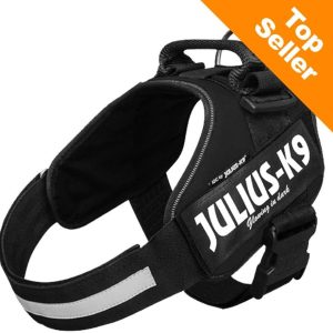 Julius-K9 Szelki dla psa IDC Power Black Mini Mini - 1 zdjęcie