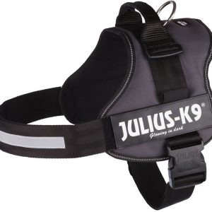 Julius-K9 Szelki dla psa Power Antracyt Baby 2 - 1 zdjęcie