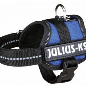 Julius-K9 TRIXIE Szelki , Mini-Mini/S: 40-53 cm, Niebieskie - 1 zdjęcie
