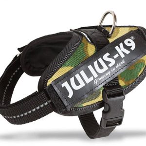 Julius K9 Uprząż dla psa IDC, rozmiar Baby 2, kamuflaż moro Julius K9 - 1 zdjęcie