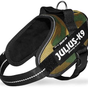 Julius K9 Uprząż dla psa IDC, rozmiar mini, kamuflaż moro Julius K9 - 1 zdjęcie