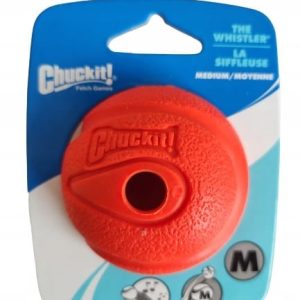 JW Pet The Whistler Piłka dla psa aport 6,5cm - 1 zdjęcie