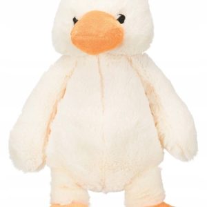 Kaczka, plusz, 38 cm, biała - 1 zdjęcie