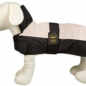 Karlie psy płaszcz niedźwiedź polarny, 70 cm, beżowy - 1 zdjęcie