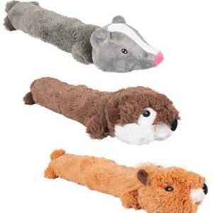 Karlie Psy zabawki pluszowe dł.: 39 cm szer.: 11 cm wys.: 8 cm OTTER - 1 zdjęcie
