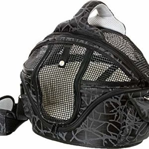 Karlie Torba do noszenia dla psa Shopper de Luxe, rozmiar S, czarny - 1 zdjęcie