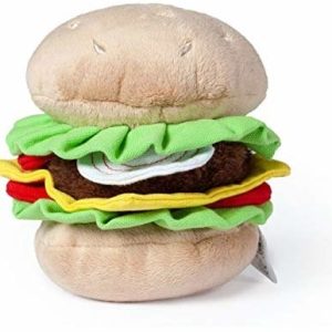 Karlie Zabawka dla psów plusz Burger L: 14 cm B: 12.5 cm H: 11 cm - 1 zdjęcie