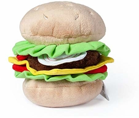 Karlie Zabawka dla psów plusz Burger L: 14 cm B: 12.5 cm H: 11 cm - 1 zdjęcie