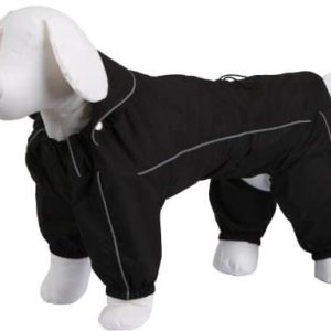 Kerbl 81377 Regenmantel Manchester, 35 Cm, Schwarz - 1 zdjęcie
