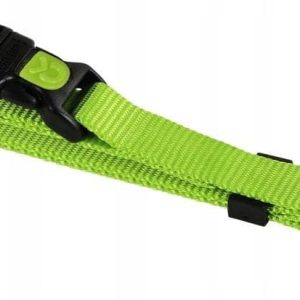 Kerbl Collor-Obroża MIAMI-Zielona(30-45cm,15mm) - 1 zdjęcie