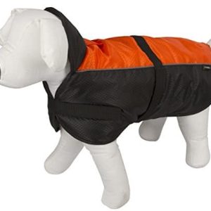 Kerbl KERBL 80631 płaszcz sölden dla psów, XXL, czarny/pomarańczowy, 60 cm - 1 zdjęcie