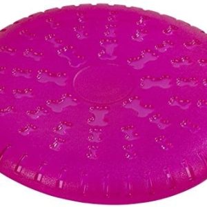 Kerbl KERBL 80766 Frisbee toyfastic, 23,5 cm Plus, Pink - 1 zdjęcie