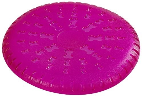 Kerbl KERBL 80766 Frisbee toyfastic, 23,5 cm Plus, Pink - 1 zdjęcie