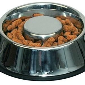 Kerbl KERBL 82294 miska ze stali nierdzewnej Anti-dribble, 500 ML - 1 zdjęcie