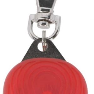 KERBL KERBL Wisiorek świecący Maxi Safe LED, czerwony [80232] 10894 - 1 zdjęcie